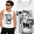 TANK TOP ŚMIESZNY  SPORTY WALKI SPORTOWA DAMA
